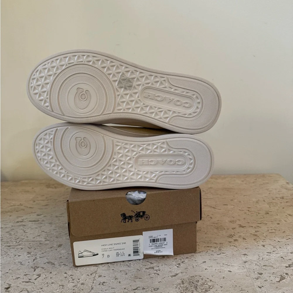 COACH® New Year High Line Sneakers - Picture 14 of 16